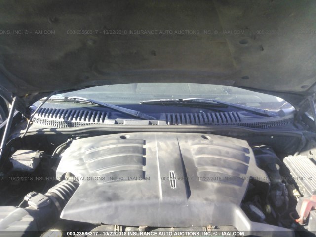 5LMEU88H03ZJ23731 - 2003 LINCOLN AVIATOR 黑色 照片 10