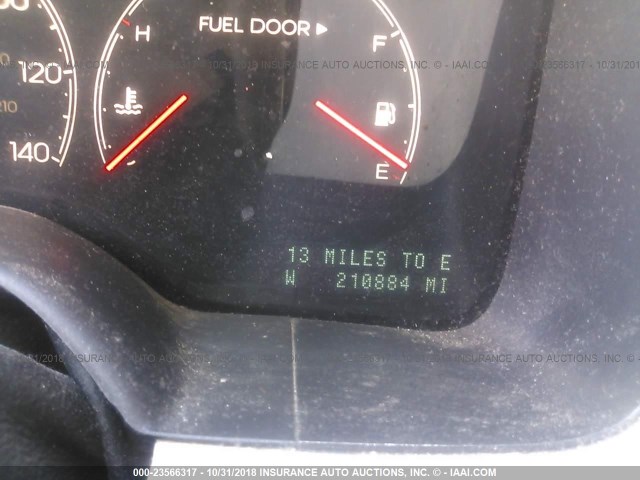 5LMEU88H03ZJ23731 - 2003 LINCOLN AVIATOR 黑色 照片 7