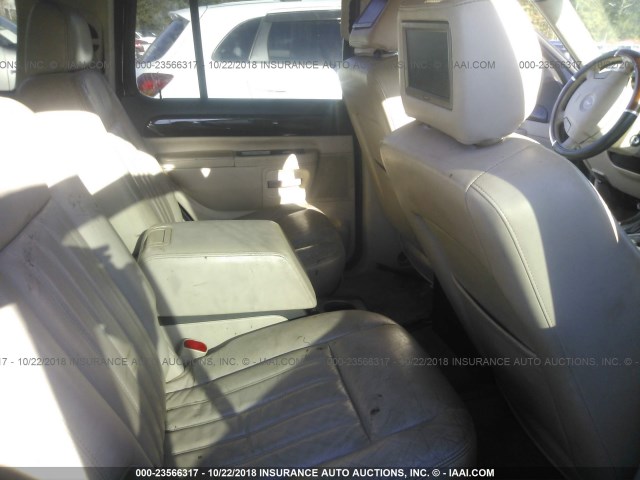5LMEU88H03ZJ23731 - 2003 LINCOLN AVIATOR 黑色 照片 8
