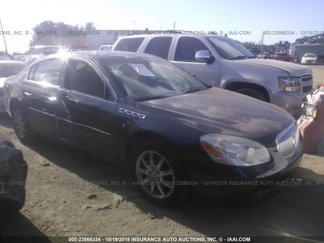 1G4HD57237U140649 - 2007 BUICK LUCERNE CXL BLUE photo 1