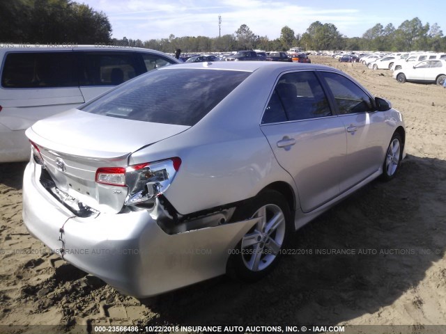 4T1BF1FK8CU097110 - 2012 TOYOTA CAMRY SE/LE/XLE SILVER photo 6
