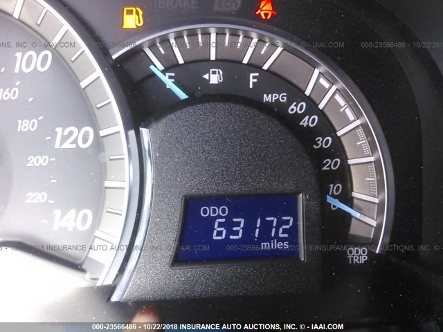 4T1BF1FK8CU097110 - 2012 TOYOTA CAMRY SE/LE/XLE SILVER photo 7