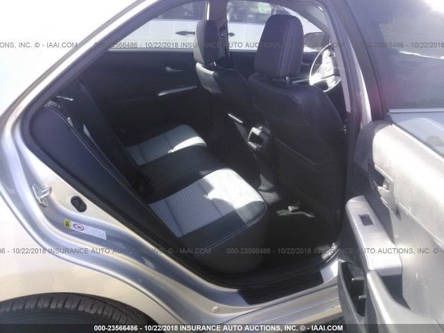 4T1BF1FK8CU097110 - 2012 TOYOTA CAMRY SE/LE/XLE SILVER photo 8