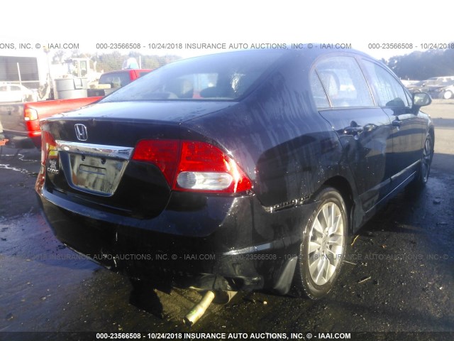 19XFA1F95AE032924 - 2010 HONDA CIVIC EXL 黑色 照片 6