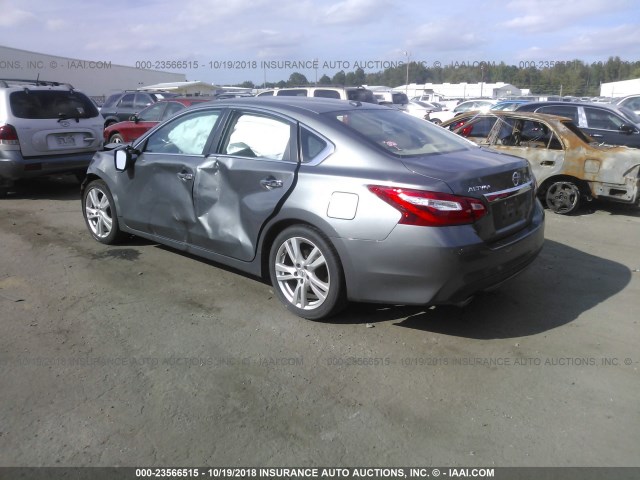 1N4BL3AP5GC125684 - 2016 NISSAN ALTIMA 3.5SL/3.5 SR GRAY photo 3