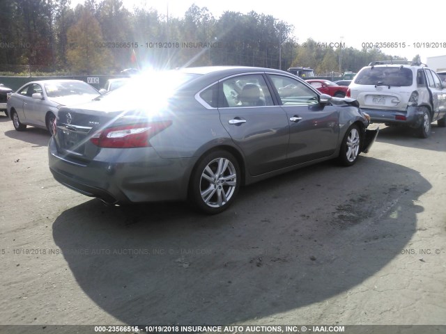 1N4BL3AP5GC125684 - 2016 NISSAN ALTIMA 3.5SL/3.5 SR GRAY photo 4