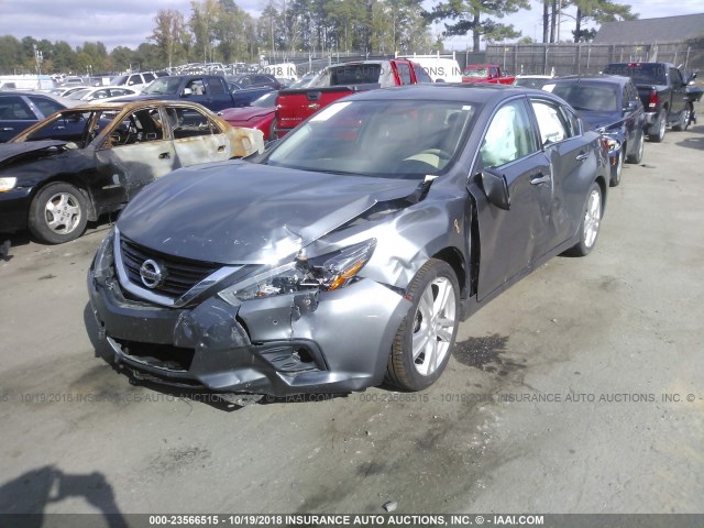 1N4BL3AP5GC125684 - 2016 NISSAN ALTIMA 3.5SL/3.5 SR GRAY photo 6