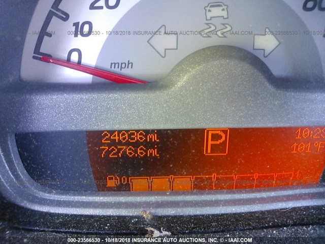 WMEEJ3BAXDK630663 - 2013 SMART FORTWO PURE/PASSION BLACK photo 7