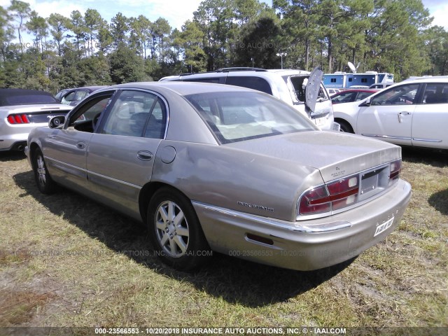 1G4CW54K644126832 - 2004 BUICK PARK AVENUE  GOLD photo 3