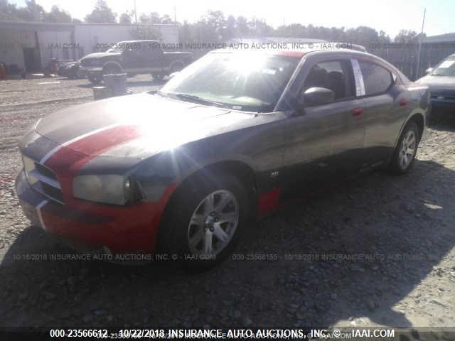 2B3KA43G17H641039 - 2007 DODGE CHARGER SE/SXT Unknown photo 2