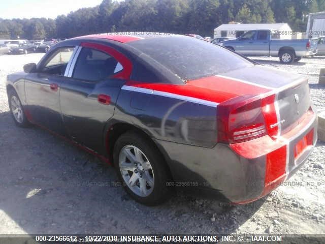 2B3KA43G17H641039 - 2007 DODGE CHARGER SE/SXT Unknown photo 3