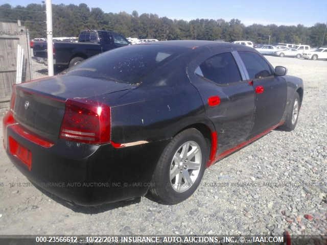 2B3KA43G17H641039 - 2007 DODGE CHARGER SE/SXT Unknown photo 4