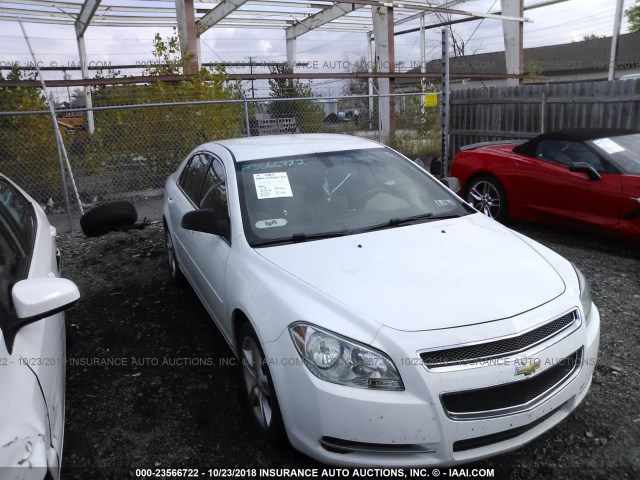 1G1ZG57B894251371 - 2009 CHEVROLET MALIBU LS თეთრი ფოტო 6