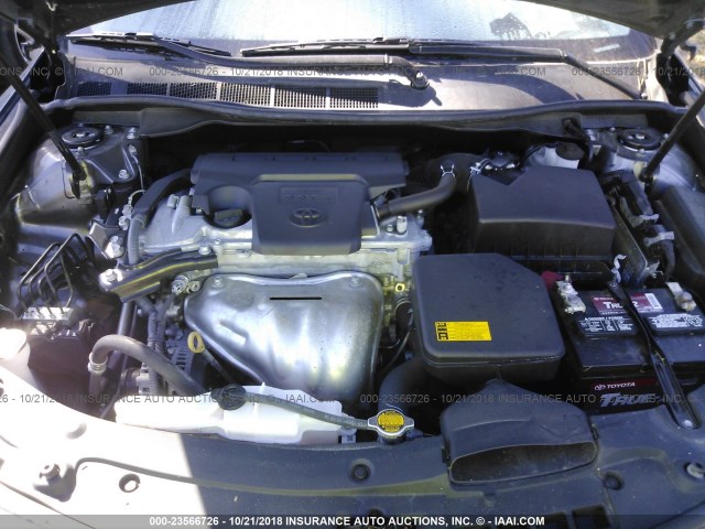 4T1BF1FK0EU864368 - 2014 TOYOTA CAMRY L/SE/LE/XLE Boz foto 10