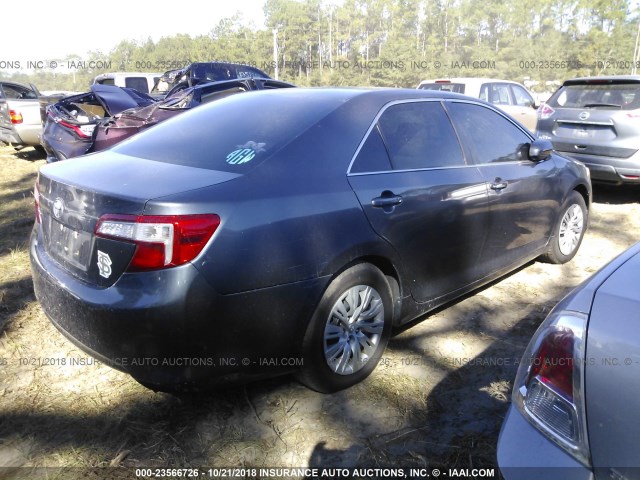 4T1BF1FK0EU864368 - 2014 TOYOTA CAMRY L/SE/LE/XLE Boz foto 4