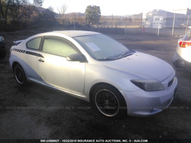 JTKDE177560131972 - 2006 TOYOTA SCION TC Gümüş foto 1