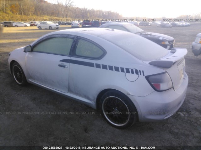 JTKDE177560131972 - 2006 TOYOTA SCION TC Gümüş foto 3