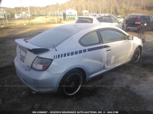 JTKDE177560131972 - 2006 TOYOTA SCION TC Gümüş foto 4