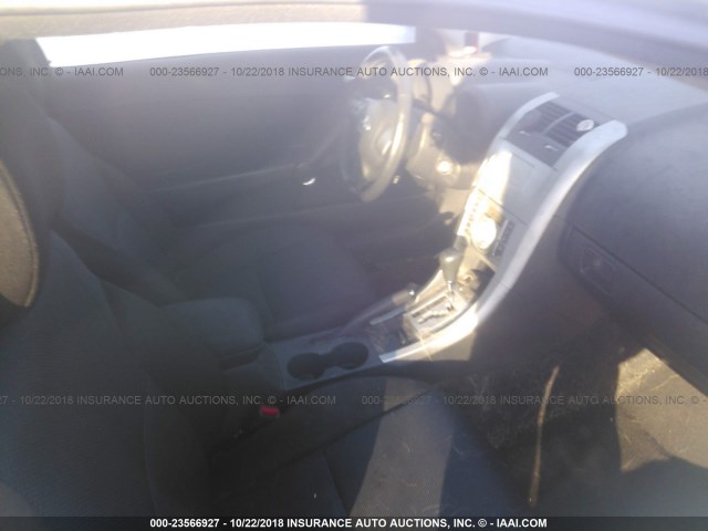 JTKDE177560131972 - 2006 TOYOTA SCION TC Gümüş foto 5