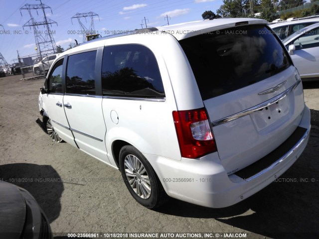 2C4RC1GG0CR175060 - 2012 CHRYSLER TOWN & COUNTRY LIMITED WHITE photo 3