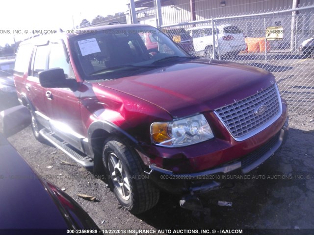 1FMPU16556LA31114 - 2006 FORD EXPEDITION XLT RED photo 1