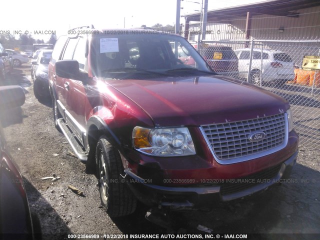 1FMPU16556LA31114 - 2006 FORD EXPEDITION XLT RED photo 6