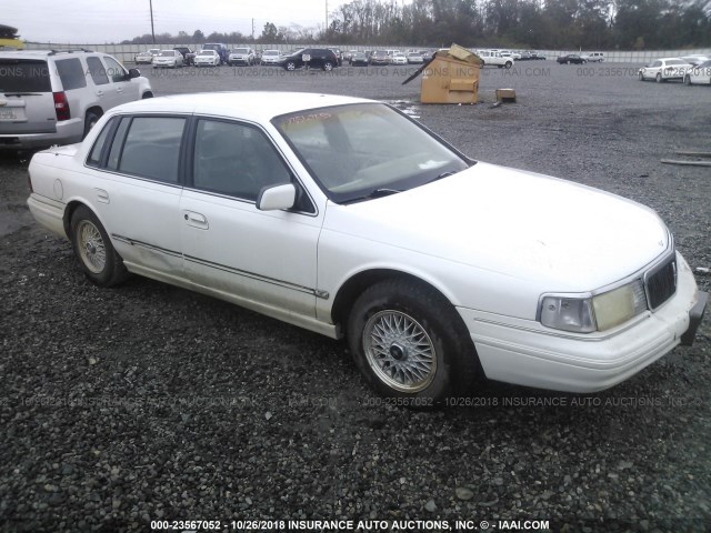 1LNLM9745RY603597 - 1994 LINCOLN CONTINENTAL EXECUTIVE WHITE photo 1