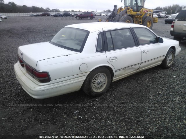 1LNLM9745RY603597 - 1994 LINCOLN CONTINENTAL EXECUTIVE WHITE photo 4