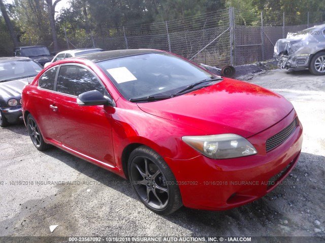 JTKDE167950052501 - 2005 TOYOTA SCION TC 红色 照片 1