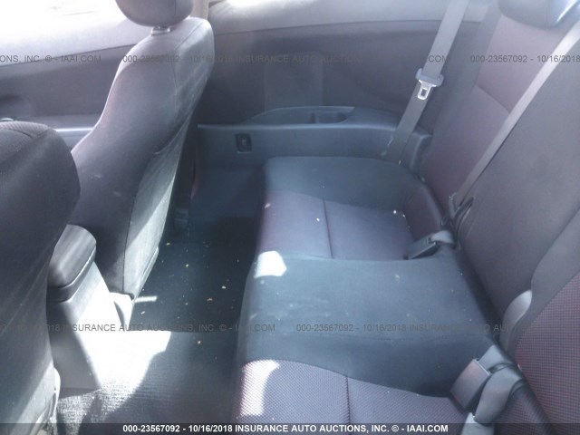 JTKDE167950052501 - 2005 TOYOTA SCION TC 红色 照片 8