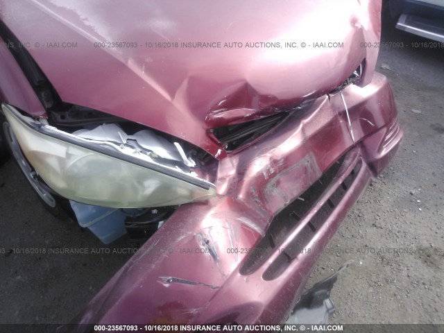 4T1BF30K22U034300 - 2002 TOYOTA CAMRY LE/XLE/SE 红色 照片 6