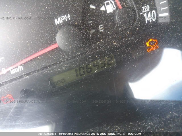 4T1BF30K22U034300 - 2002 TOYOTA CAMRY LE/XLE/SE 红色 照片 7