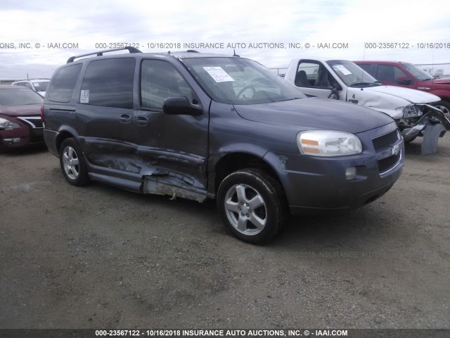 1GBDV13147D183617 - 2007 CHEVROLET UPLANDER INCOMPLETE 灰色 照片 1