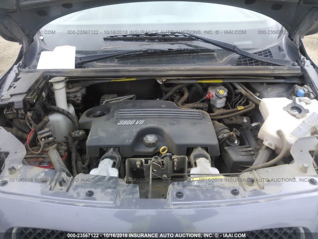 1GBDV13147D183617 - 2007 CHEVROLET UPLANDER INCOMPLETE 灰色 照片 10