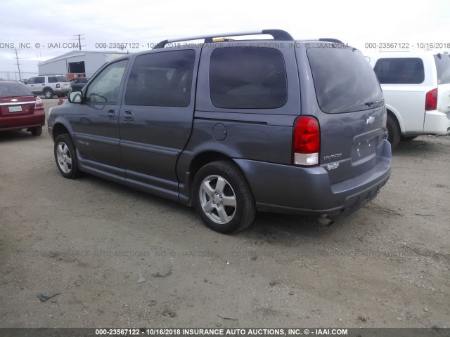 1GBDV13147D183617 - 2007 CHEVROLET UPLANDER INCOMPLETE 灰色 照片 3