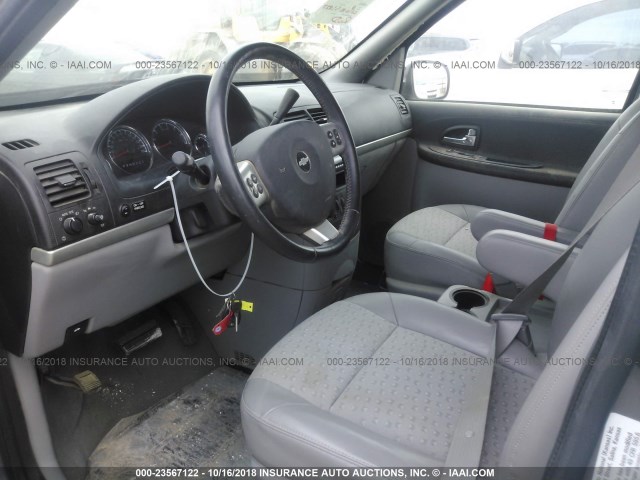 1GBDV13147D183617 - 2007 CHEVROLET UPLANDER INCOMPLETE 灰色 照片 5
