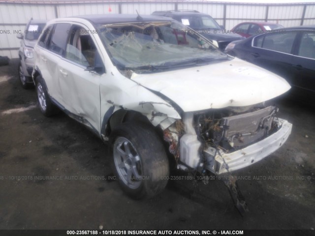 2FMDK49C58BB15540 - 2008 FORD EDGE LIMITED WHITE photo 1