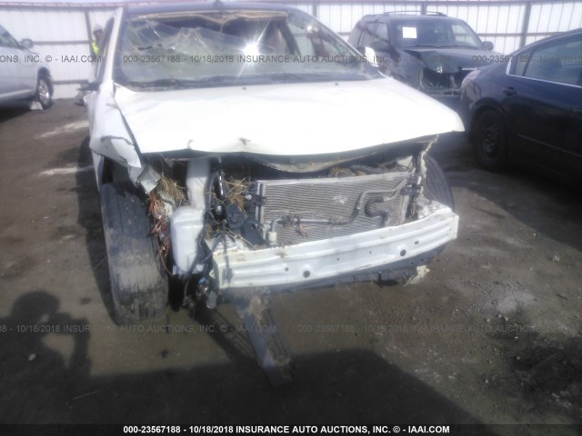 2FMDK49C58BB15540 - 2008 FORD EDGE LIMITED WHITE photo 6