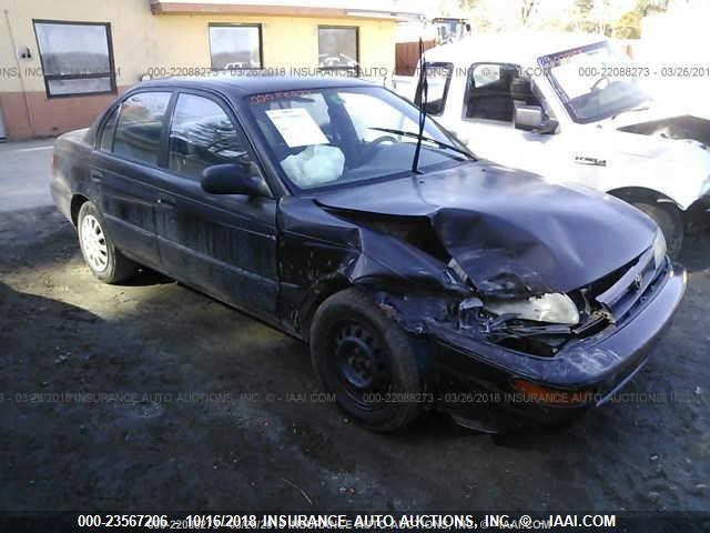 1NXAE09BXRZ137538 - 1994 TOYOTA COROLLA LE/DX შავი ფოტო 1