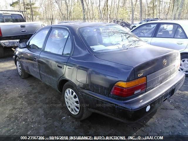 1NXAE09BXRZ137538 - 1994 TOYOTA COROLLA LE/DX BLACK photo 3