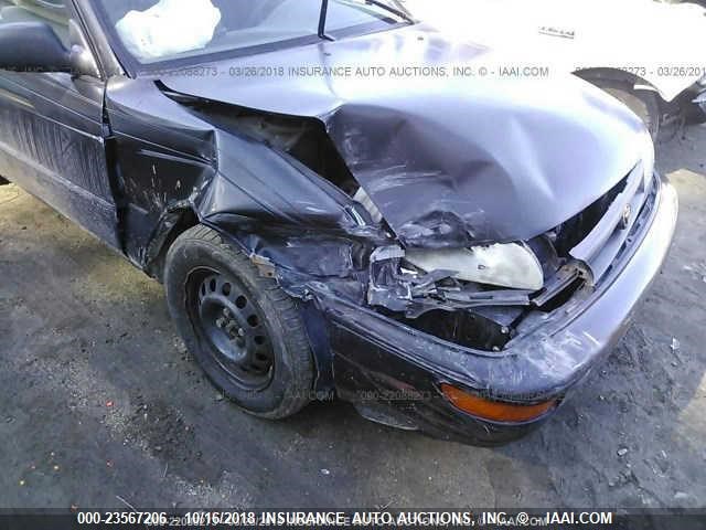 1NXAE09BXRZ137538 - 1994 TOYOTA COROLLA LE/DX შავი ფოტო 6