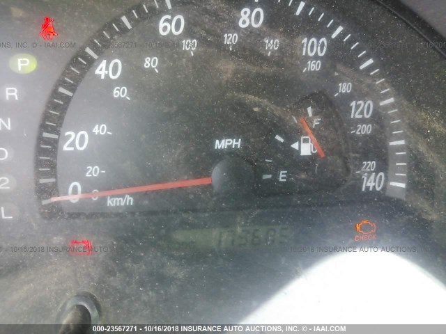 4T1BE32K33U201779 - 2003 TOYOTA CAMRY LE/XLE/SE Күміс фото 7