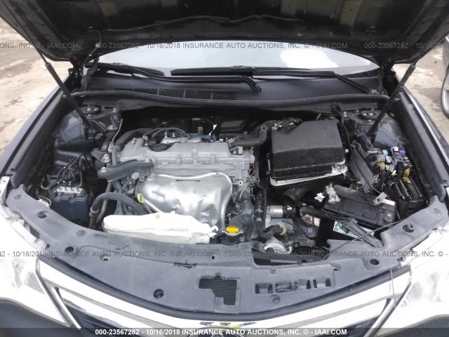 4T4BF1FKXDR300618 - 2013 TOYOTA CAMRY L/SE/LE/XLE 蓝色 照片 10