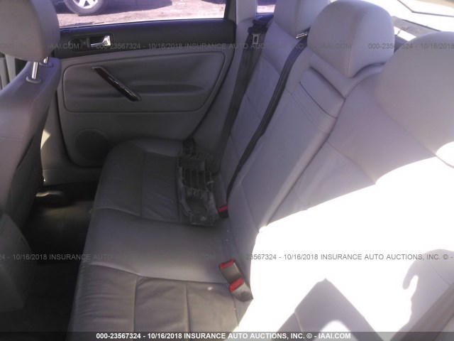 WVWRH63B04P102878 - 2004 VOLKSWAGEN PASSAT GLX GREEN photo 8