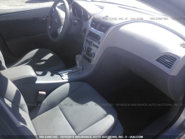 1G1ZA5EU3BF162257 - 2011 CHEVROLET MALIBU LS Gümüş foto 5