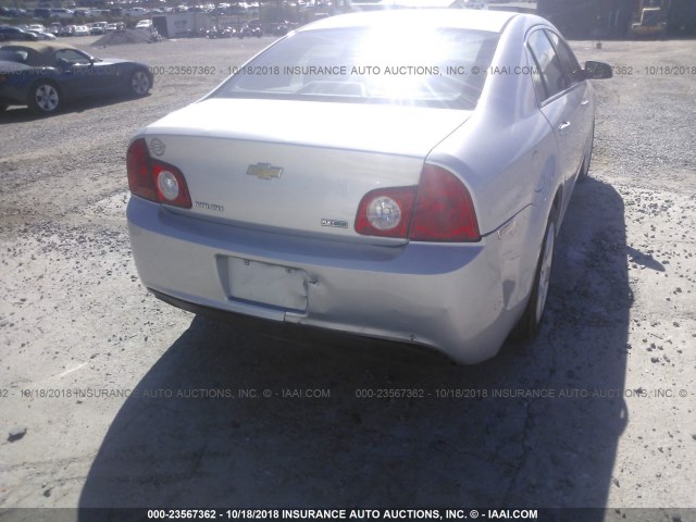 1G1ZA5EU3BF162257 - 2011 CHEVROLET MALIBU LS Gümüş foto 6