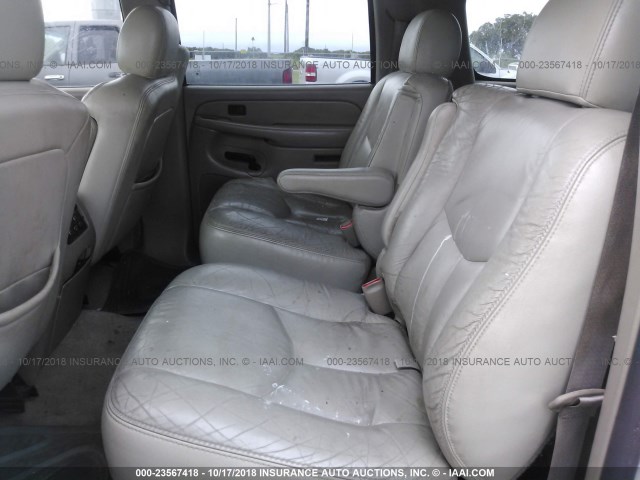 1GNEC16Z64J149089 - 2004 CHEVROLET SUBURBAN C1500 WHITE photo 8