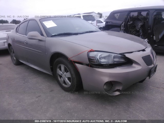 2G2WP552X71139262 - 2007 PONTIAC GRAND PRIX TAN photo 1