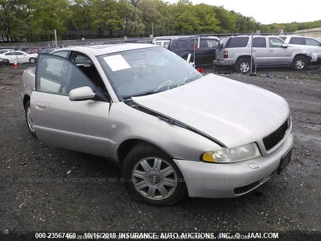 WAUDC68D31A067090 - 2001 AUDI A4 1.8T QUATTRO TAN photo 1