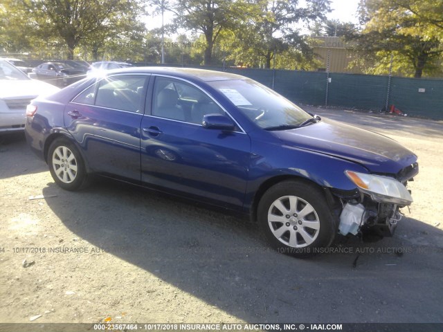 4T1BE46K99U362419 - 2009 TOYOTA CAMRY SE/LE/XLE BLUE photo 1